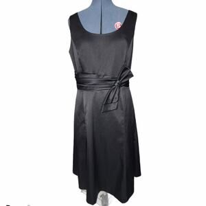 Z studio plus size black knee length A-line dress size 18